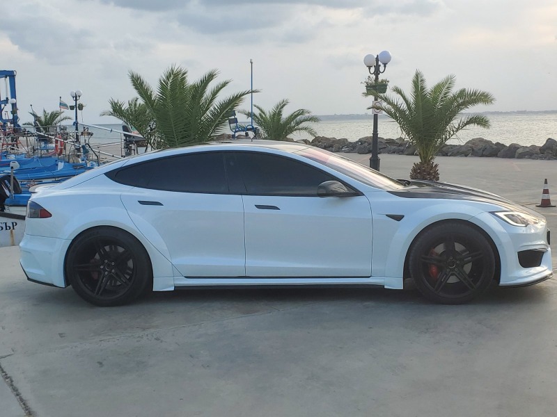 Tesla Model S P100D Long Range Ludacris Prior Desing, снимка 9 - Автомобили и джипове - 46405014