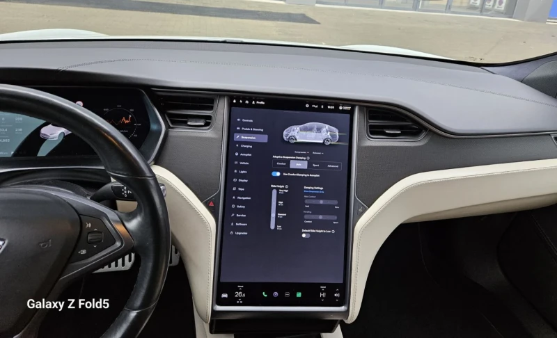 Tesla Model S P100D Long Range Ludacris , снимка 8 - Автомобили и джипове - 48385090