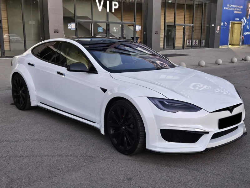 Tesla Model S P100D Long Range Ludacris , снимка 2 - Автомобили и джипове - 47965385