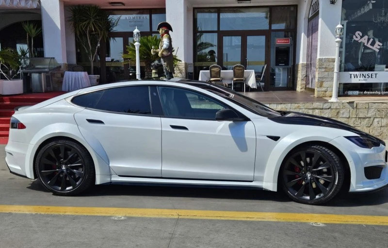 Tesla Model S P100D Long Range Ludacris Собствен Лизинг, снимка 7 - Автомобили и джипове - 47410773