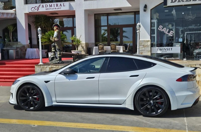 Tesla Model S P100D Long Range Ludacris Собствен Лизинг, снимка 6 - Автомобили и джипове - 47410773