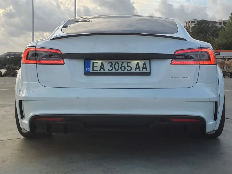 Tesla Model S P100D Long Range Ludacris , снимка 8 - Автомобили и джипове - 47627592