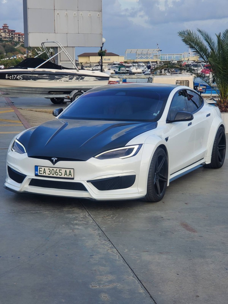 Tesla Model S P100D Long Range Ludacris Prior Desing, снимка 3 - Автомобили и джипове - 46405014