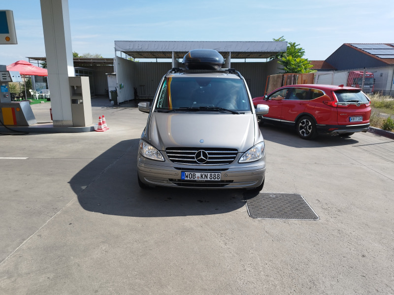 Mercedes-Benz Viano Activity , снимка 1 - Автомобили и джипове - 46485156