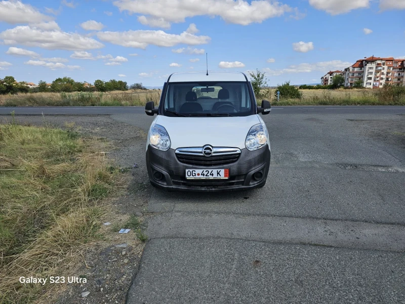 Opel Combo D-VAN, снимка 1 - Автомобили и джипове - 47392841