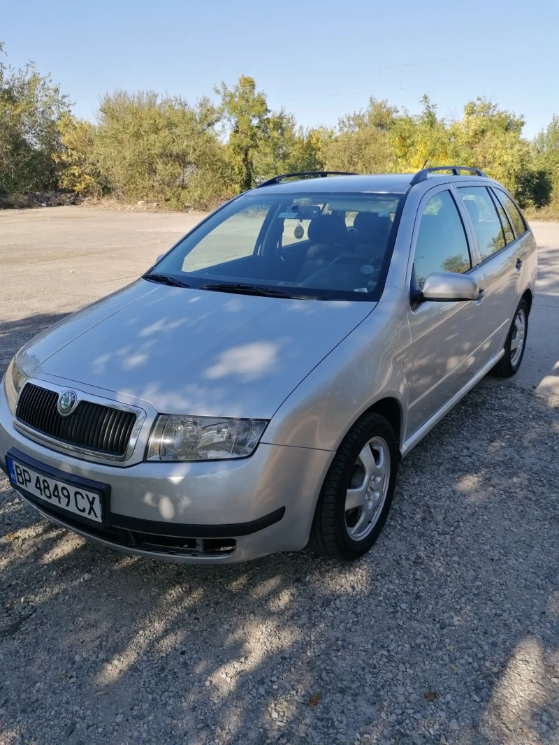 Skoda Fabia, снимка 1 - Автомобили и джипове - 47505531