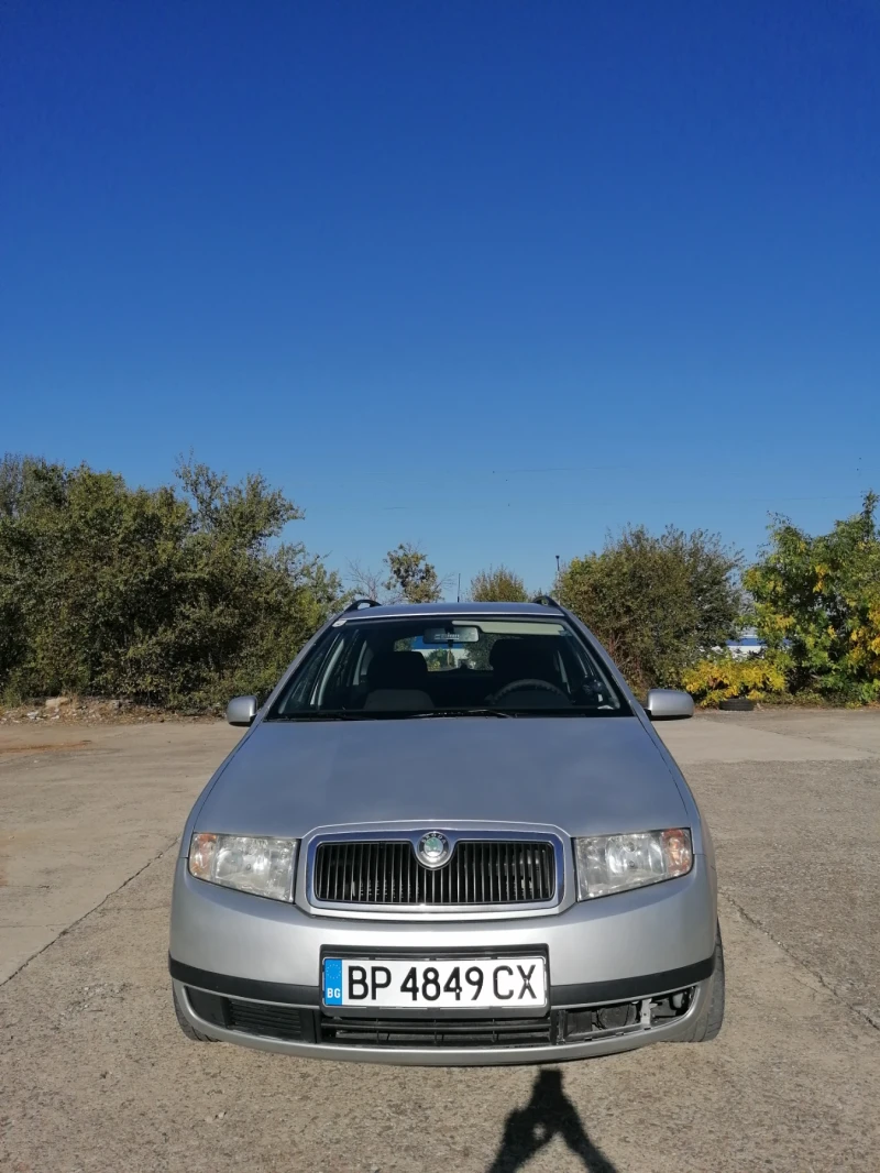 Skoda Fabia, снимка 6 - Автомобили и джипове - 47505531