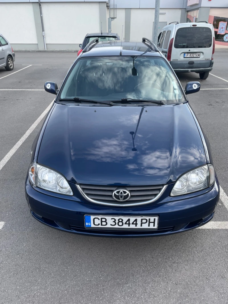 Toyota Avensis, снимка 1 - Автомобили и джипове - 47293927