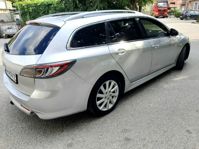 Mazda 6 2.2 DTCI, снимка 4 - Автомобили и джипове - 47422861