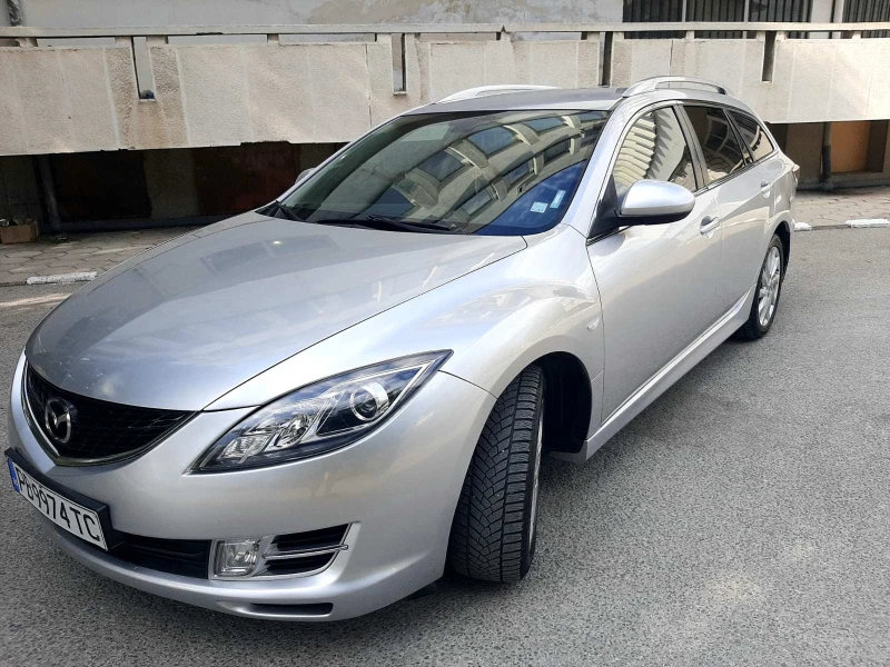 Mazda 6 2.2 DTCI, снимка 5 - Автомобили и джипове - 47422861