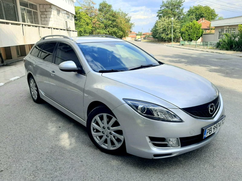 Mazda 6 2.2 DTCI, снимка 1 - Автомобили и джипове - 47422861