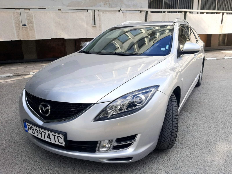 Mazda 6 2.2 DTCI, снимка 6 - Автомобили и джипове - 47422861