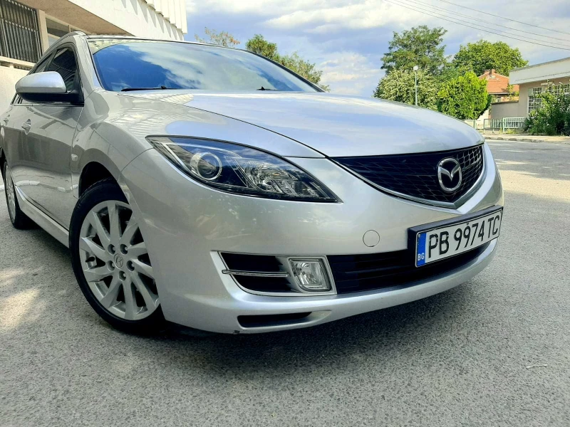 Mazda 6 2.2 DTCI, снимка 7 - Автомобили и джипове - 47422861