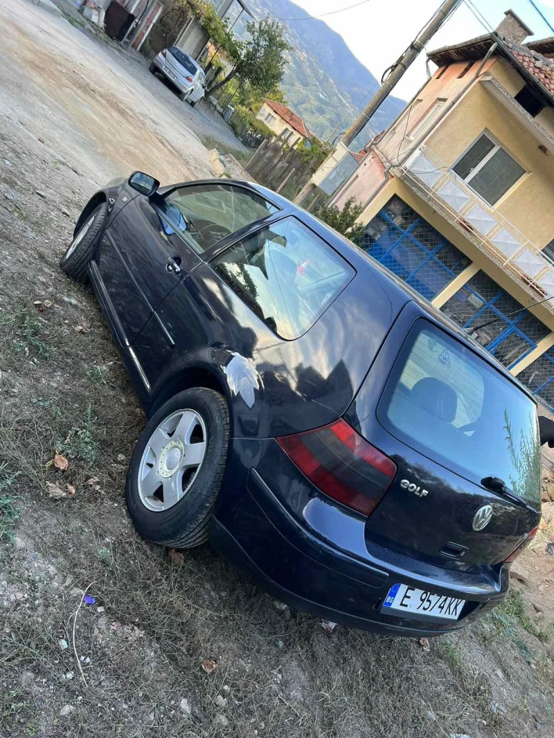 VW Golf MK4 Газ CD KLIMA SR, снимка 5 - Автомобили и джипове - 47640249