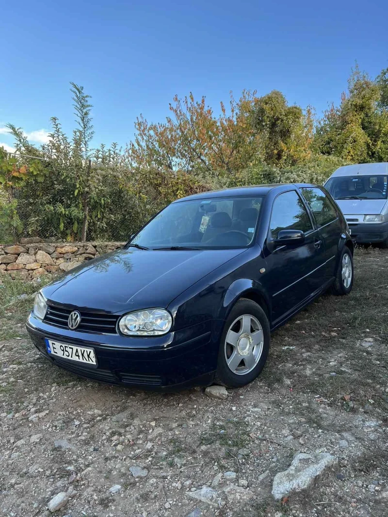 VW Golf MK4 Газ CD KLIMA SR, снимка 1 - Автомобили и джипове - 47640249