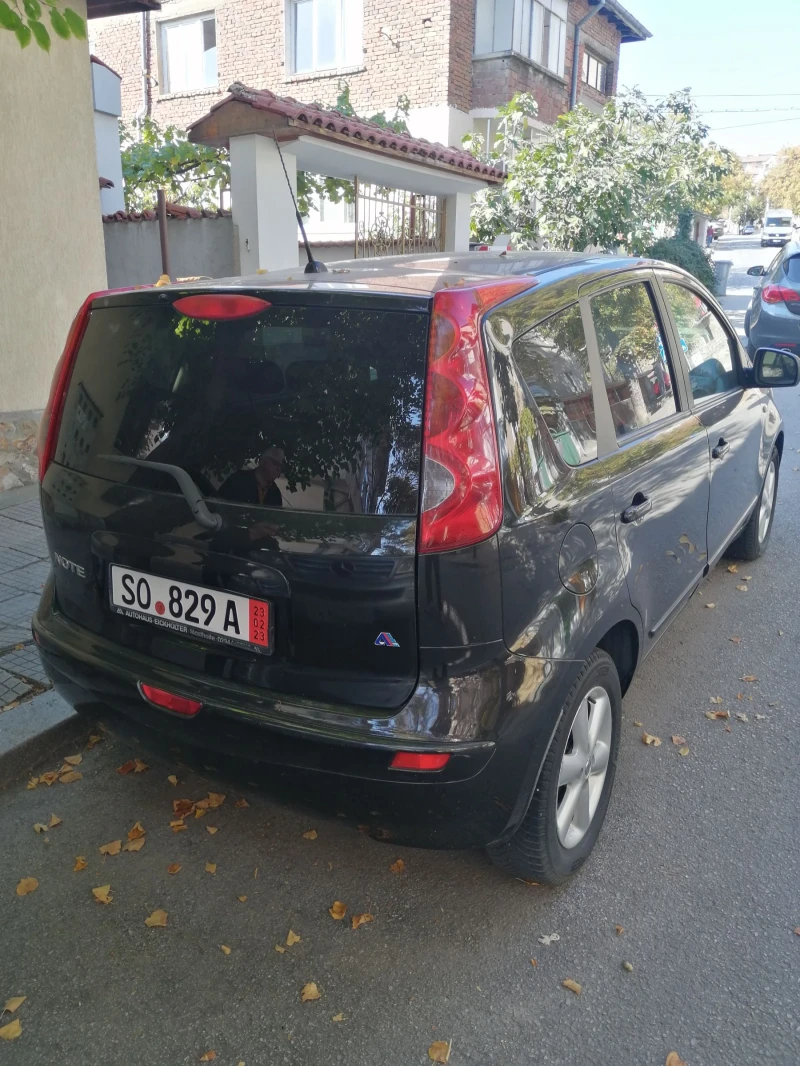 Nissan Note, снимка 7 - Автомобили и джипове - 47786837