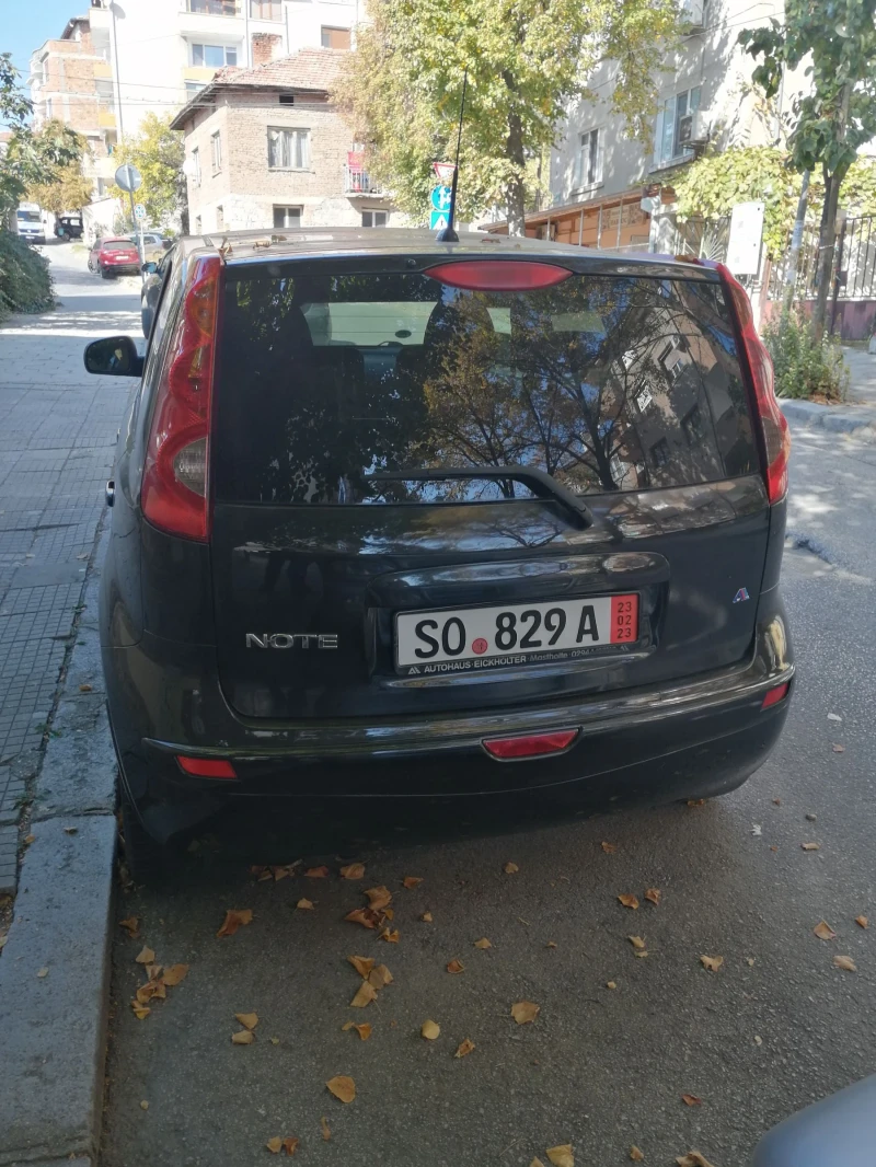 Nissan Note, снимка 8 - Автомобили и джипове - 47786837