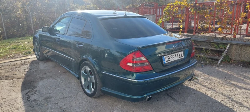 Mercedes-Benz E 320 E 320 CDI 250кс, снимка 4 - Автомобили и джипове - 47830544