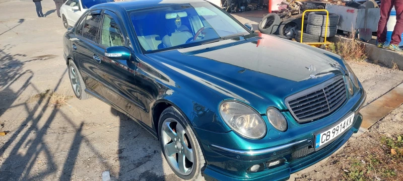 Mercedes-Benz E 320 E 320 CDI 250кс, снимка 2 - Автомобили и джипове - 47830544