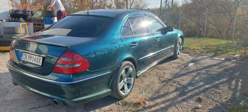 Mercedes-Benz E 320 E 320 CDI 250кс, снимка 3 - Автомобили и джипове - 47830544