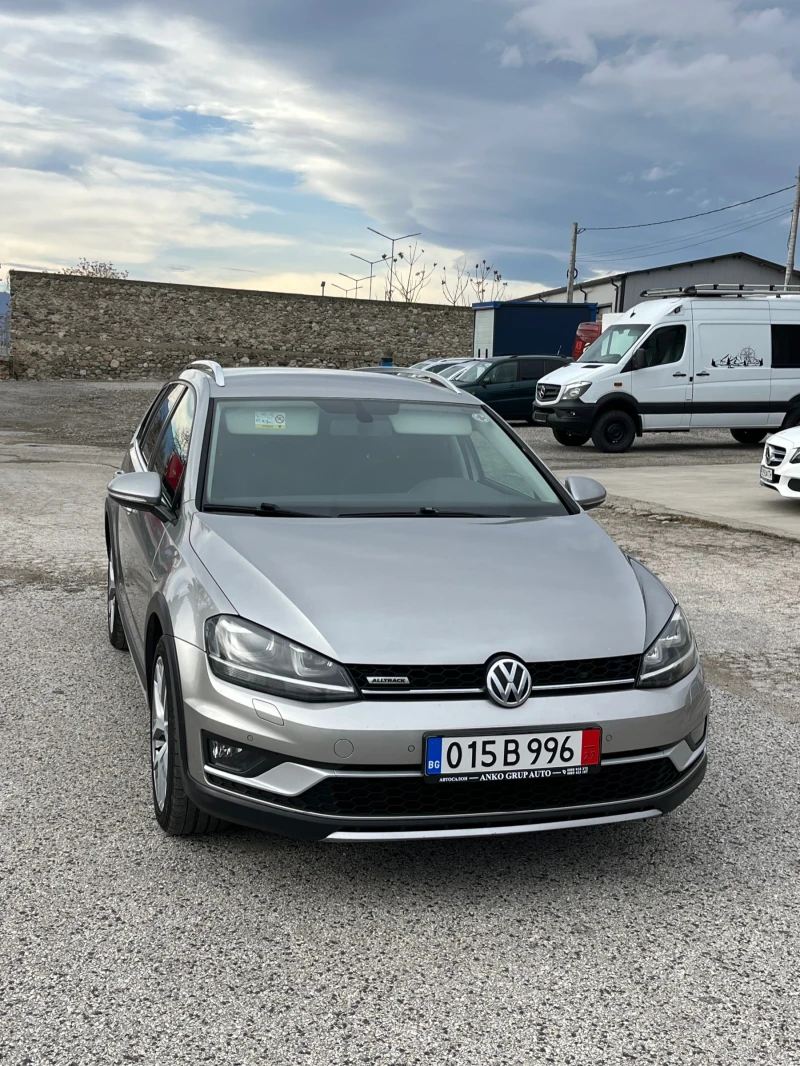 VW Golf ALLTRACK 4x4 2.0TDI, снимка 4 - Автомобили и джипове - 48067386