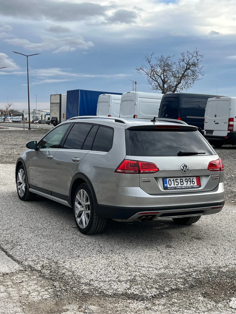 VW Golf ALLTRACK 4x4 2.0TDI, снимка 7 - Автомобили и джипове - 48067386