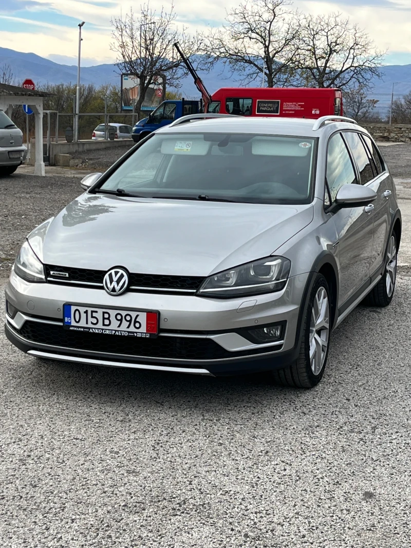 VW Golf ALLTRACK 4x4 2.0TDI, снимка 5 - Автомобили и джипове - 48067386