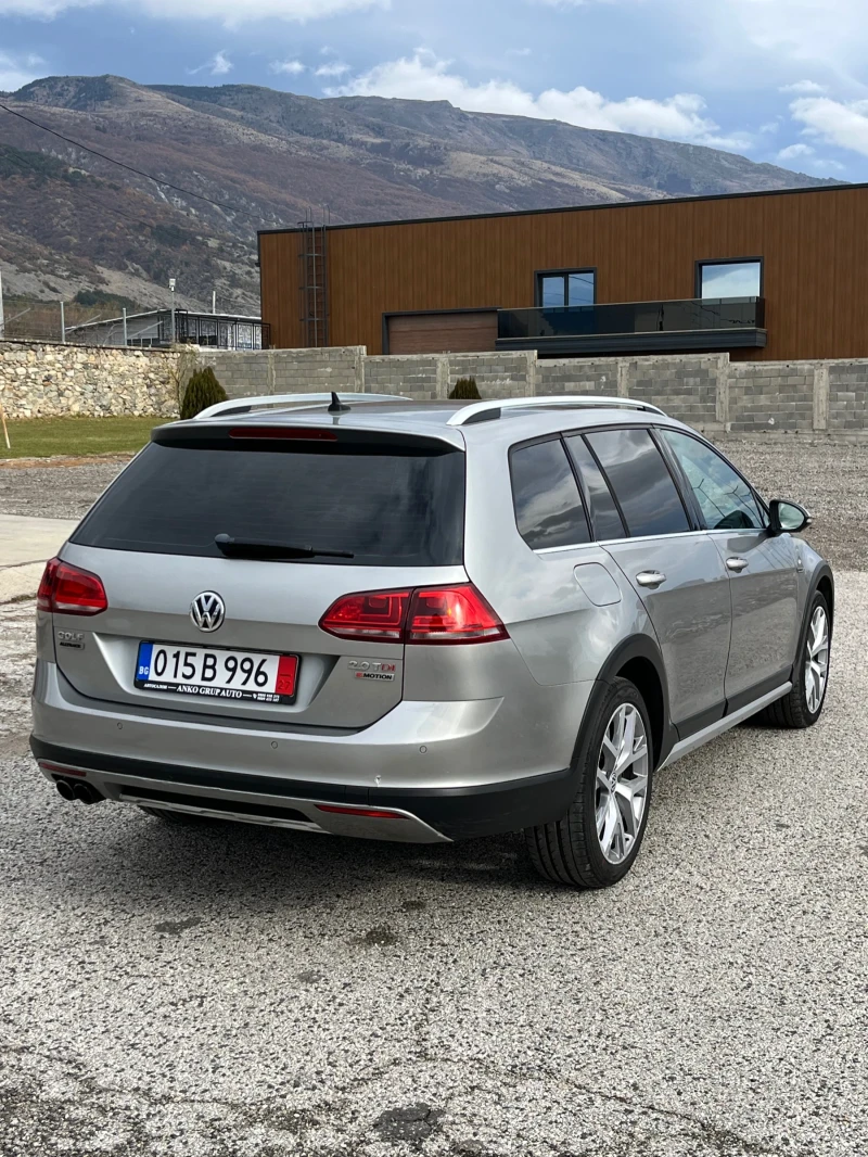 VW Golf ALLTRACK 4x4 2.0TDI, снимка 9 - Автомобили и джипове - 48067386