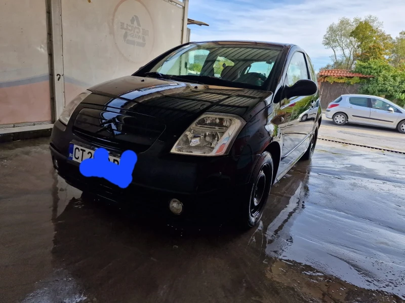 Citroen C2, снимка 1 - Автомобили и джипове - 49317378