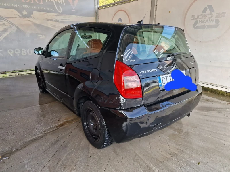 Citroen C2, снимка 2 - Автомобили и джипове - 49317378