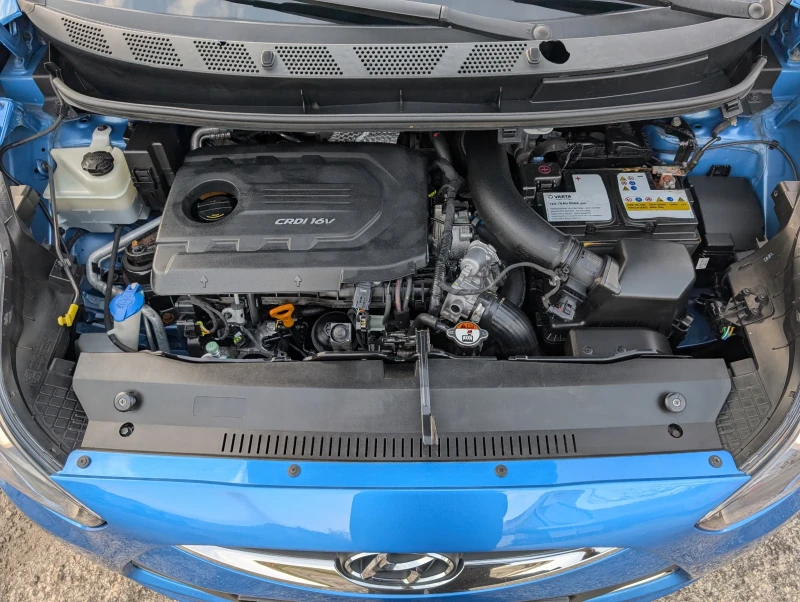 Hyundai Ix20 1.4 CRDI 16V, снимка 7 - Автомобили и джипове - 49599355