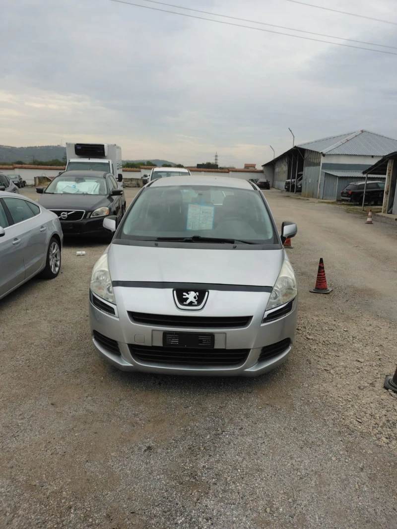 Peugeot 5008 1.6i, снимка 2 - Автомобили и джипове - 51631158