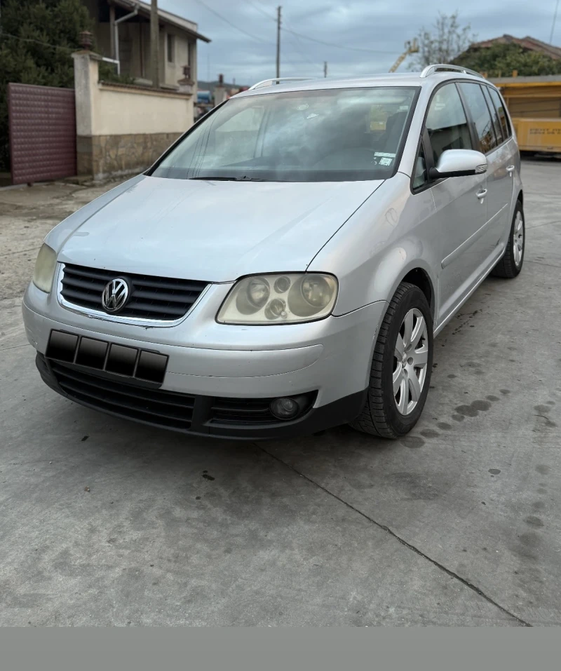 VW Touran 2.0 TDI 136hp, снимка 5 - Автомобили и джипове - 52580657