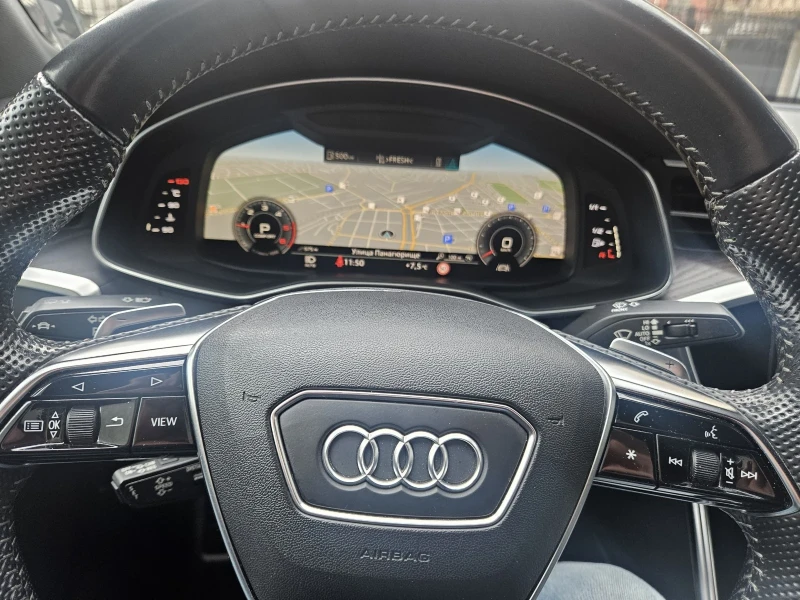 Audi A7 2.0 diesel/hybrid S Line, matrix, quattro, снимка 12 - Автомобили и джипове - 52651117