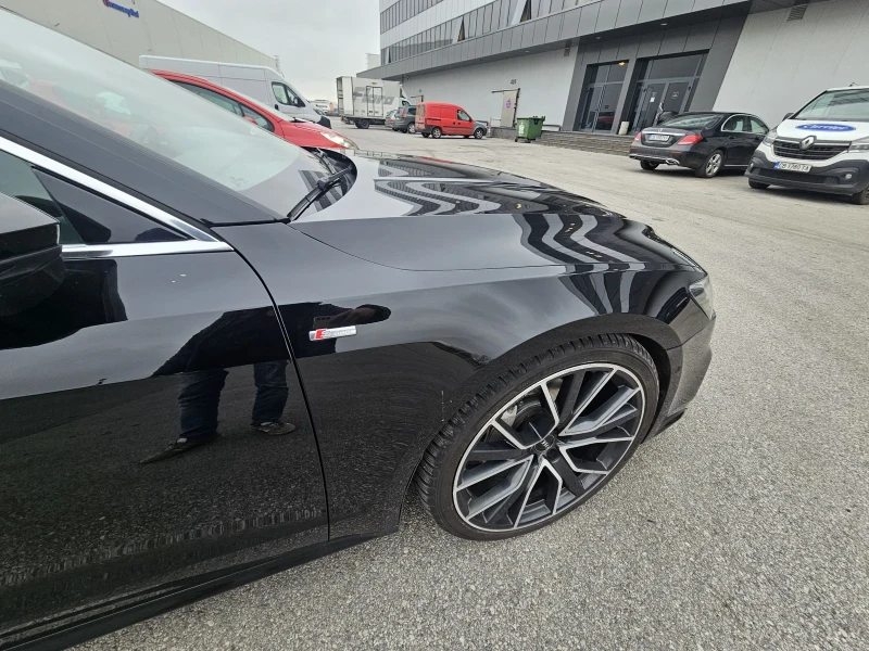 Audi A7 2.0 diesel/hybrid S Line, matrix, quattro, снимка 6 - Автомобили и джипове - 52651117