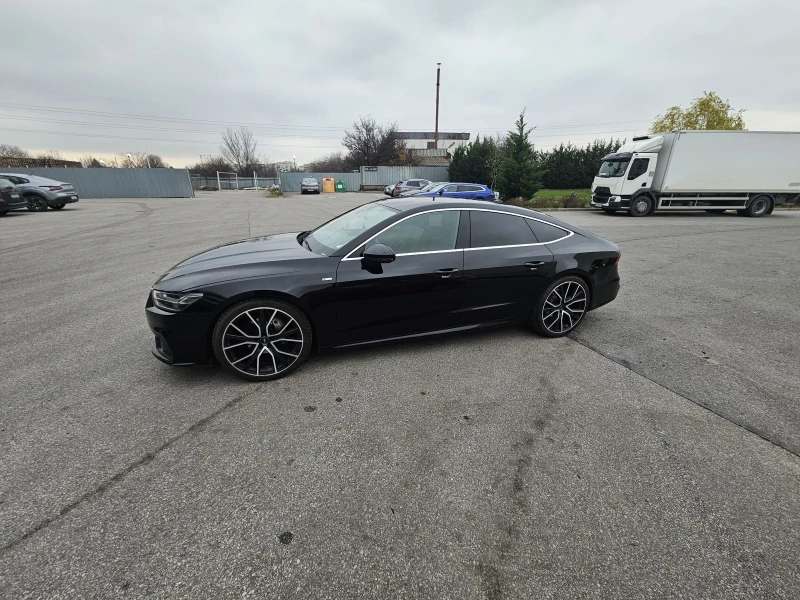 Audi A7 2.0 diesel/hybrid S Line, matrix, quattro, снимка 3 - Автомобили и джипове - 52651117