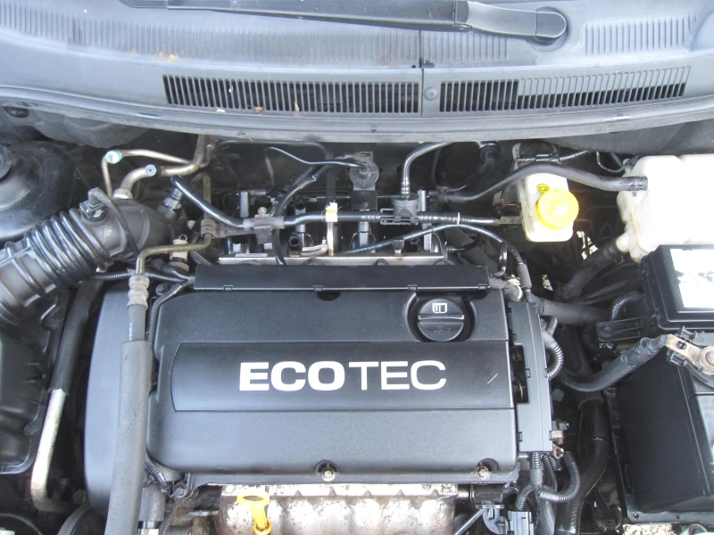 Chevrolet Aveo Автомат, 1, 4, снимка 13 - Автомобили и джипове - 52733446