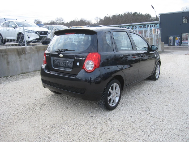 Chevrolet Aveo Автомат, 1, 4, снимка 4 - Автомобили и джипове - 52733446