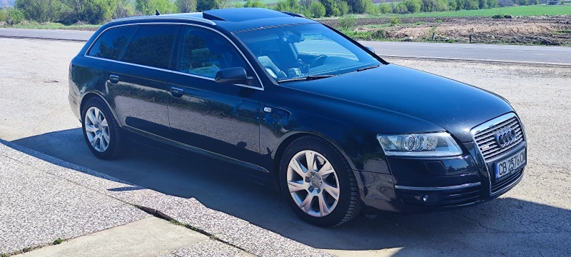 Audi A6, снимка 10 - Автомобили и джипове - 52951488