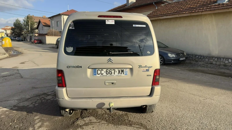 Citroen Berlingo 2.0HDI ФРАНЦИЯ КЛИМАТИК , снимка 4 - Автомобили и джипове - 52920154