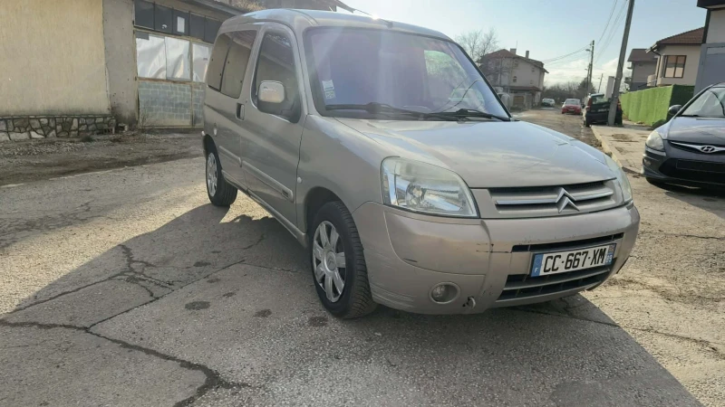 Citroen Berlingo 2.0HDI ФРАНЦИЯ КЛИМАТИК , снимка 3 - Автомобили и джипове - 52920154