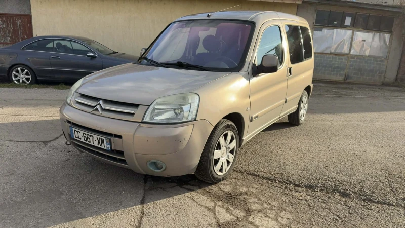Citroen Berlingo 2.0HDI ФРАНЦИЯ КЛИМАТИК 