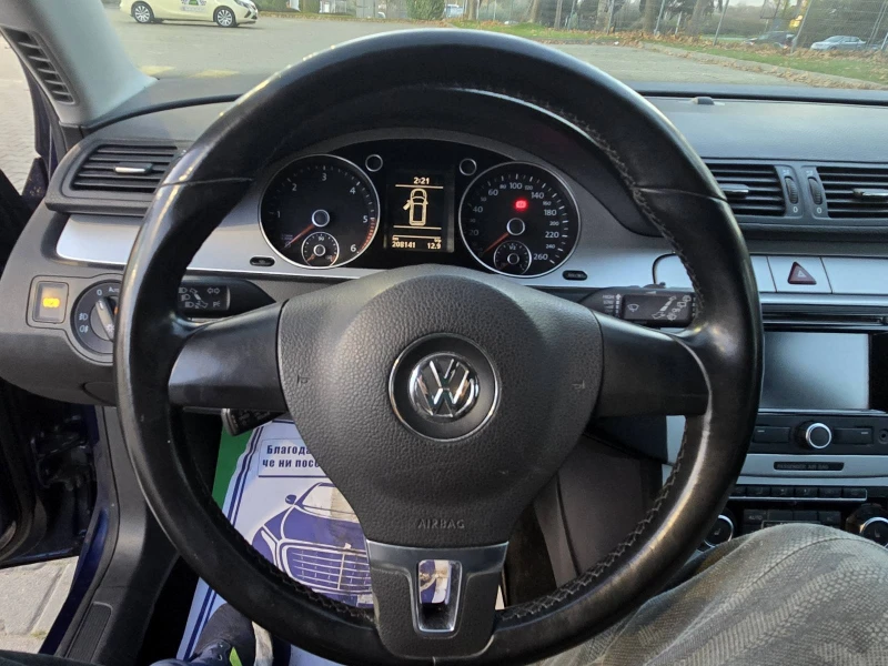 VW Passat КОЛЕДНА ПРОМОЦИЯ/170hp/2.0TDI, снимка 10 - Автомобили и джипове - 52926625