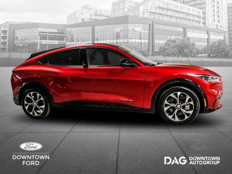 Ford Mustang Mach-E * Premium AWD * CARFAX * БЕЗ ПЪРВОНАЧАЛНА ВНОСКА, снимка 5 - Автомобили и джипове - 52927908