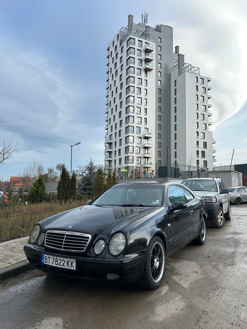 Mercedes-Benz CLK 200 kompressor