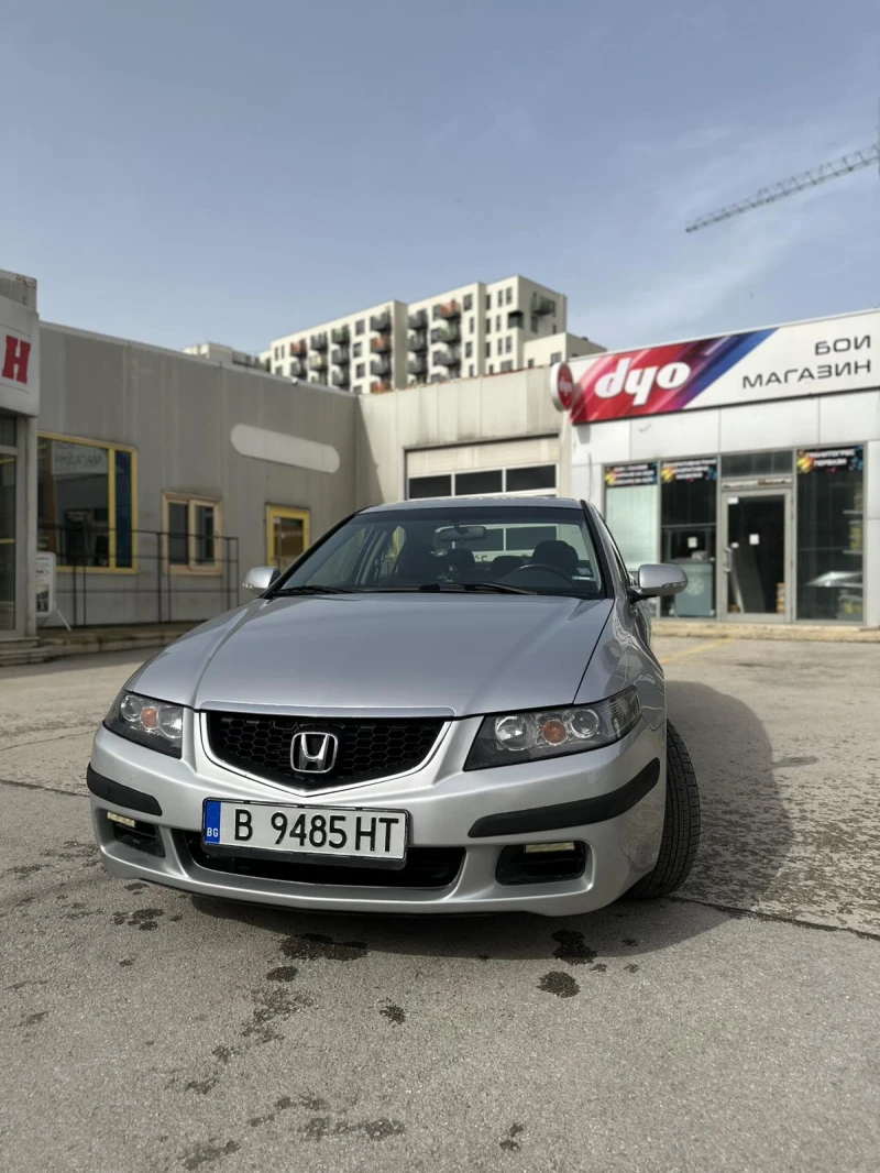 Honda Accord 2.2 i-CTDI, снимка 2 - Автомобили и джипове - 53515292