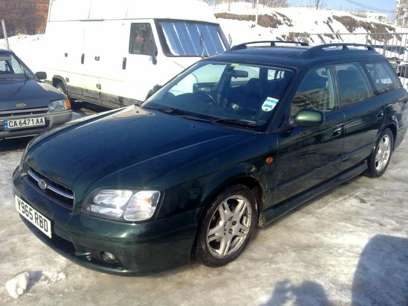 Subaru Legacy 20-БРОЯ ЗА ЧАСТИ - [1] 