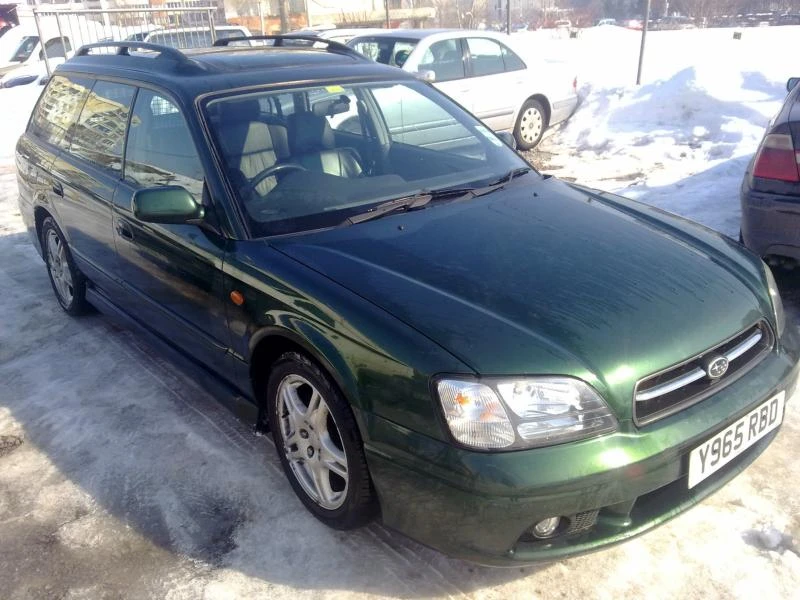 Subaru Legacy 20-БРОЯ ЗА ЧАСТИ, снимка 11 - Автомобили и джипове - 8390483