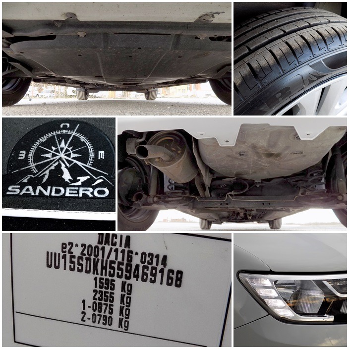 Dacia Sandero 1.5dCi/FACELIFT/71х. км./EURO 6, снимка 16 - Автомобили и джипове - 39531130