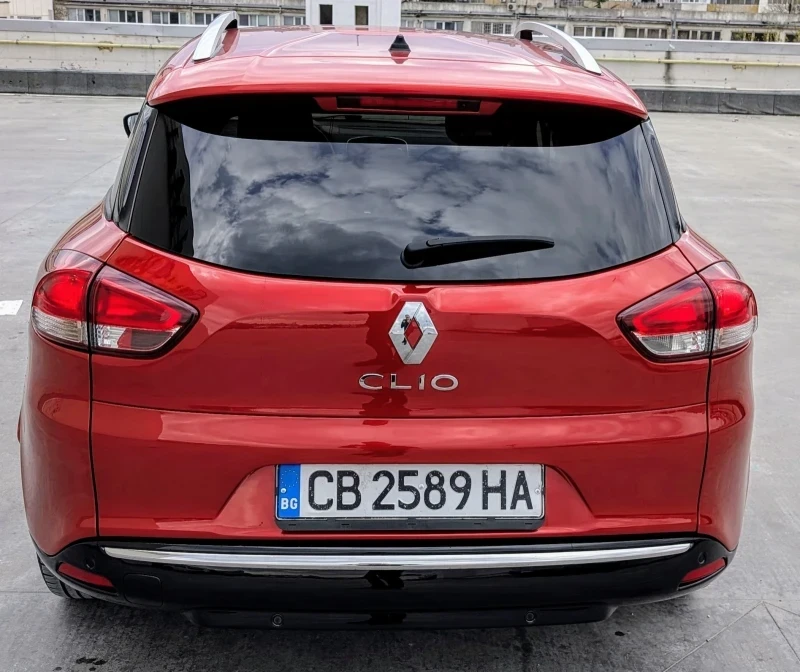 Renault Clio Grandtour 0.9 TCe 93500 км. - изображение 4